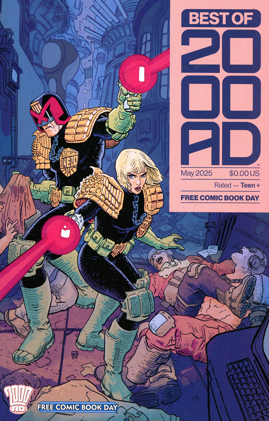 Best Of 2000 AD Special FCBD 2025