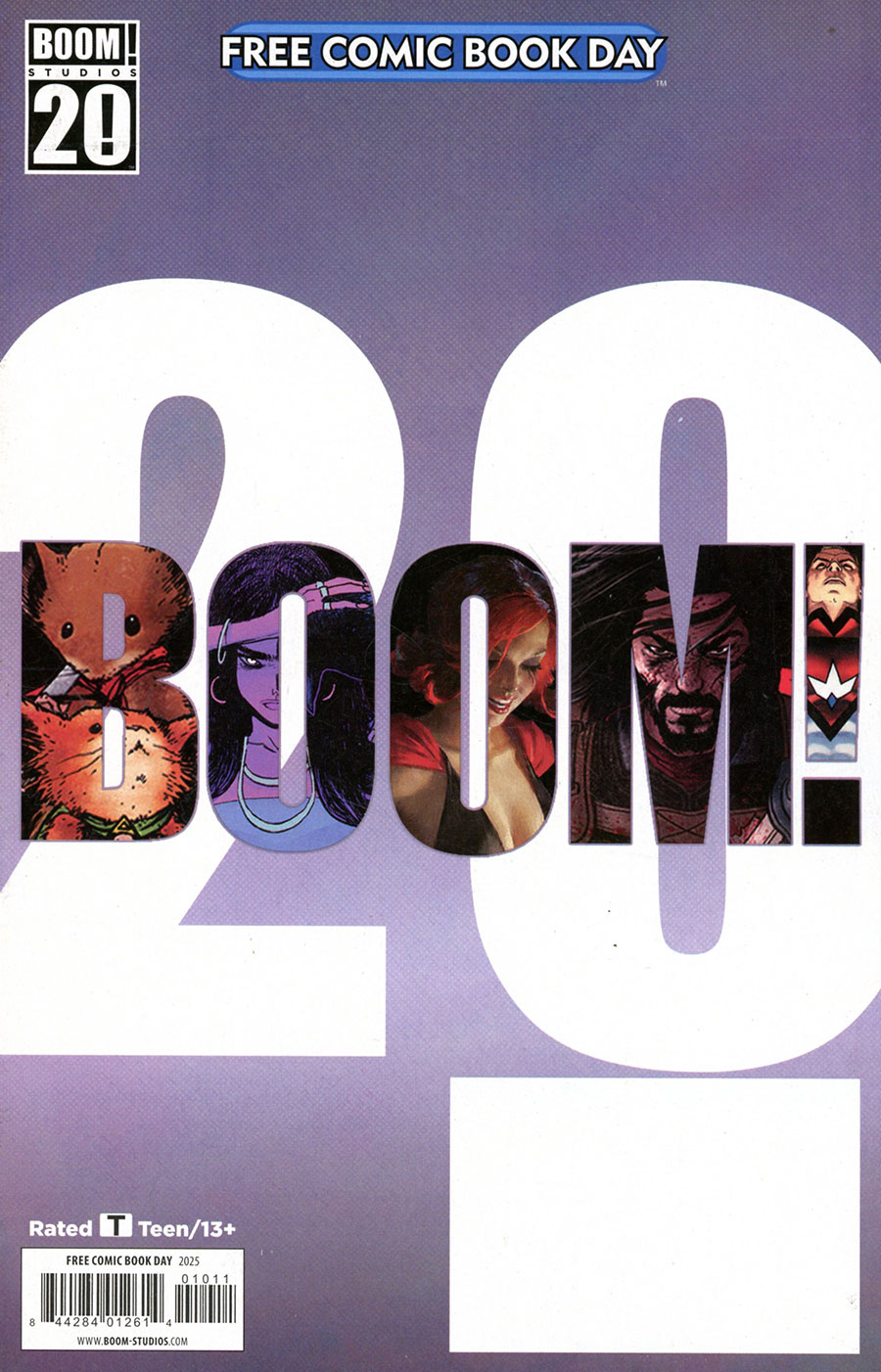 BOOM Studios 20th Anniversary Special FCBD 2025