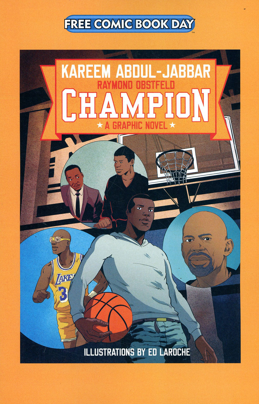 Champion A Graphic Novel Special FCBD 2025