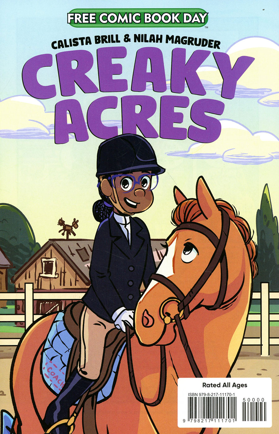 Creaky Acres A Graphic Novel Special FCBD 2025