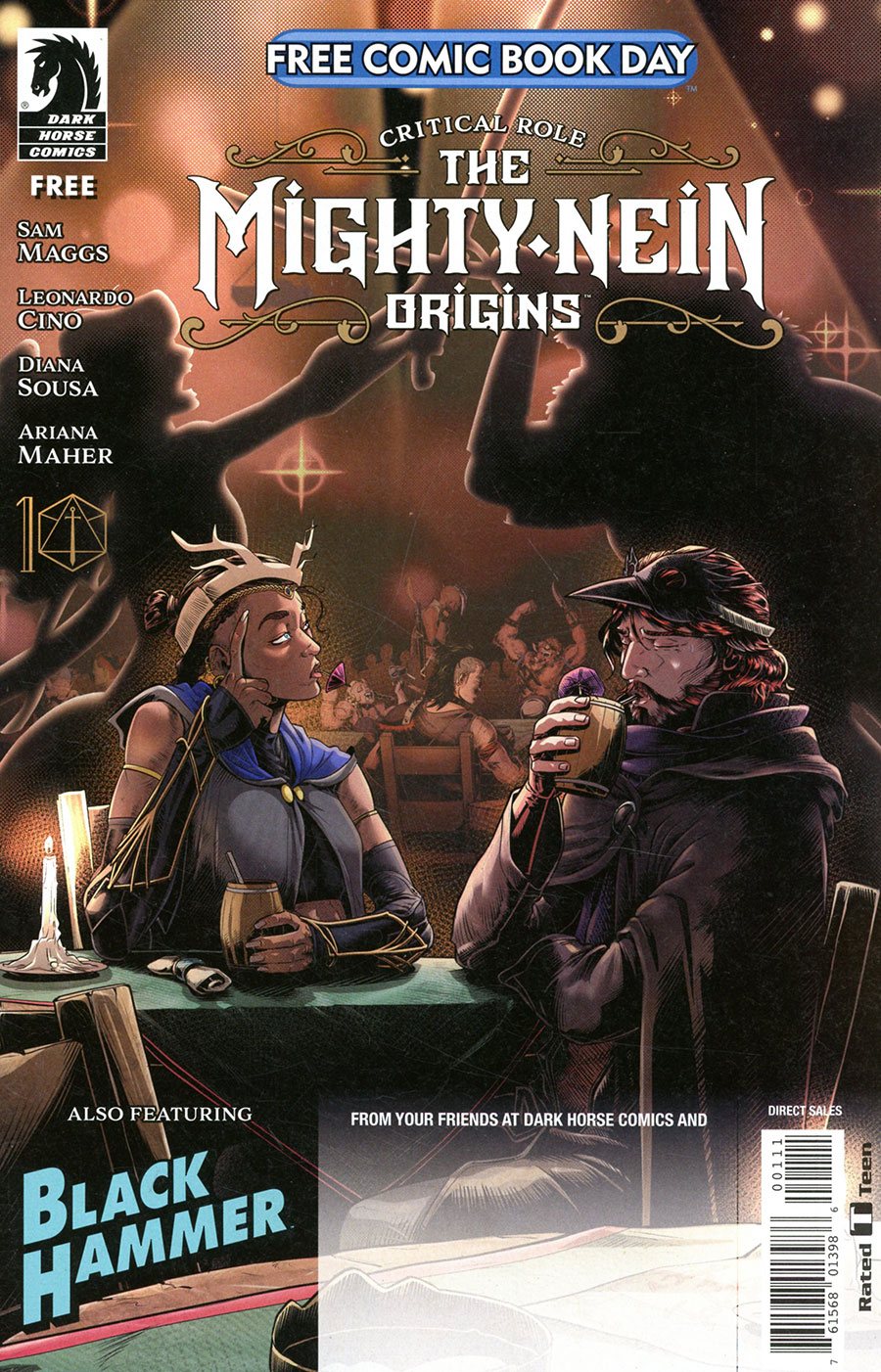 Critical Role / Black Hammer Special FCBD 2025