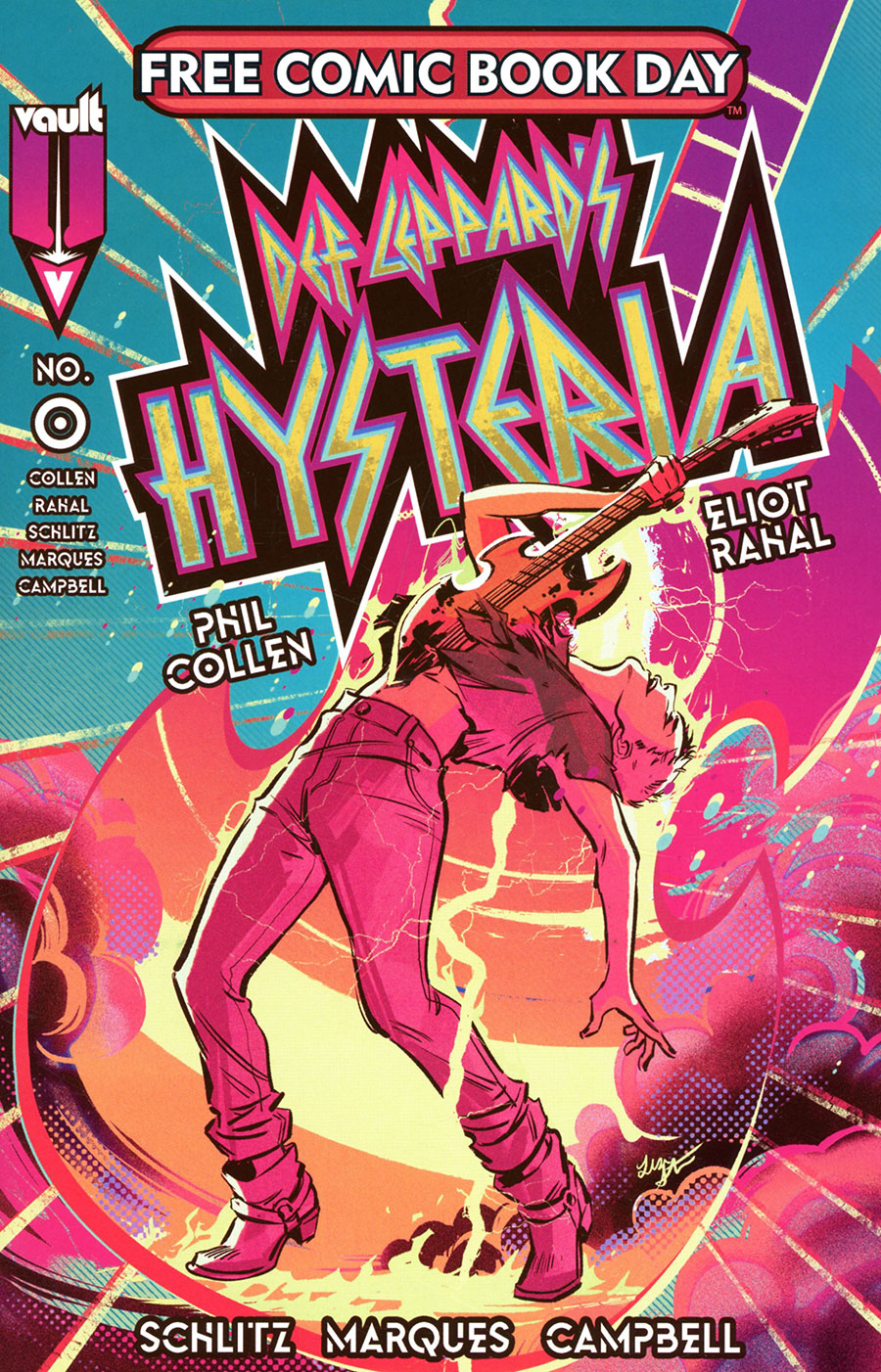 Def Leppards Hysteria Special #0 FCBD 2025