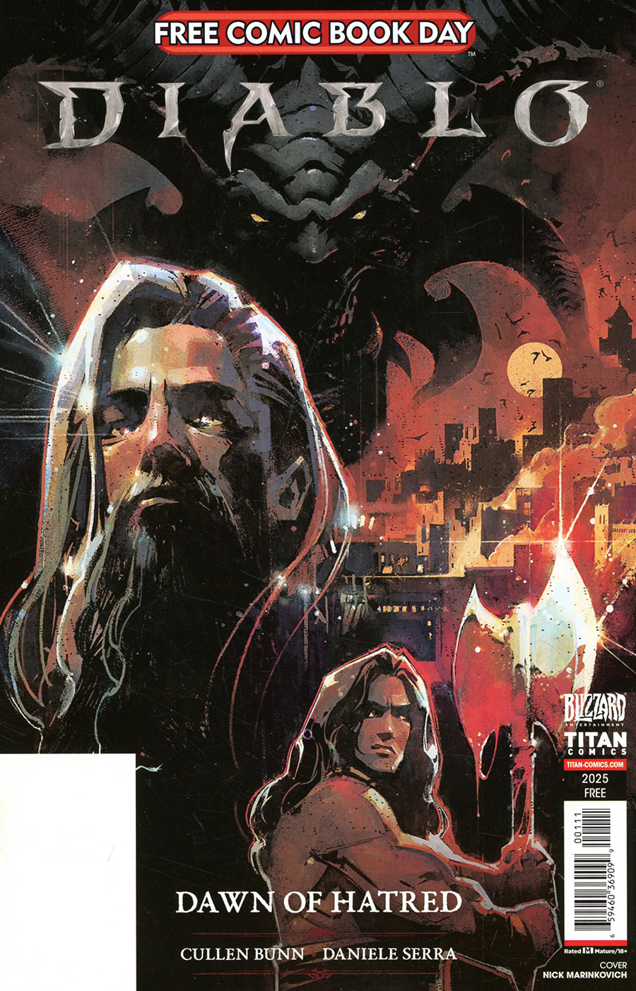Diablo Special FCBD 2025