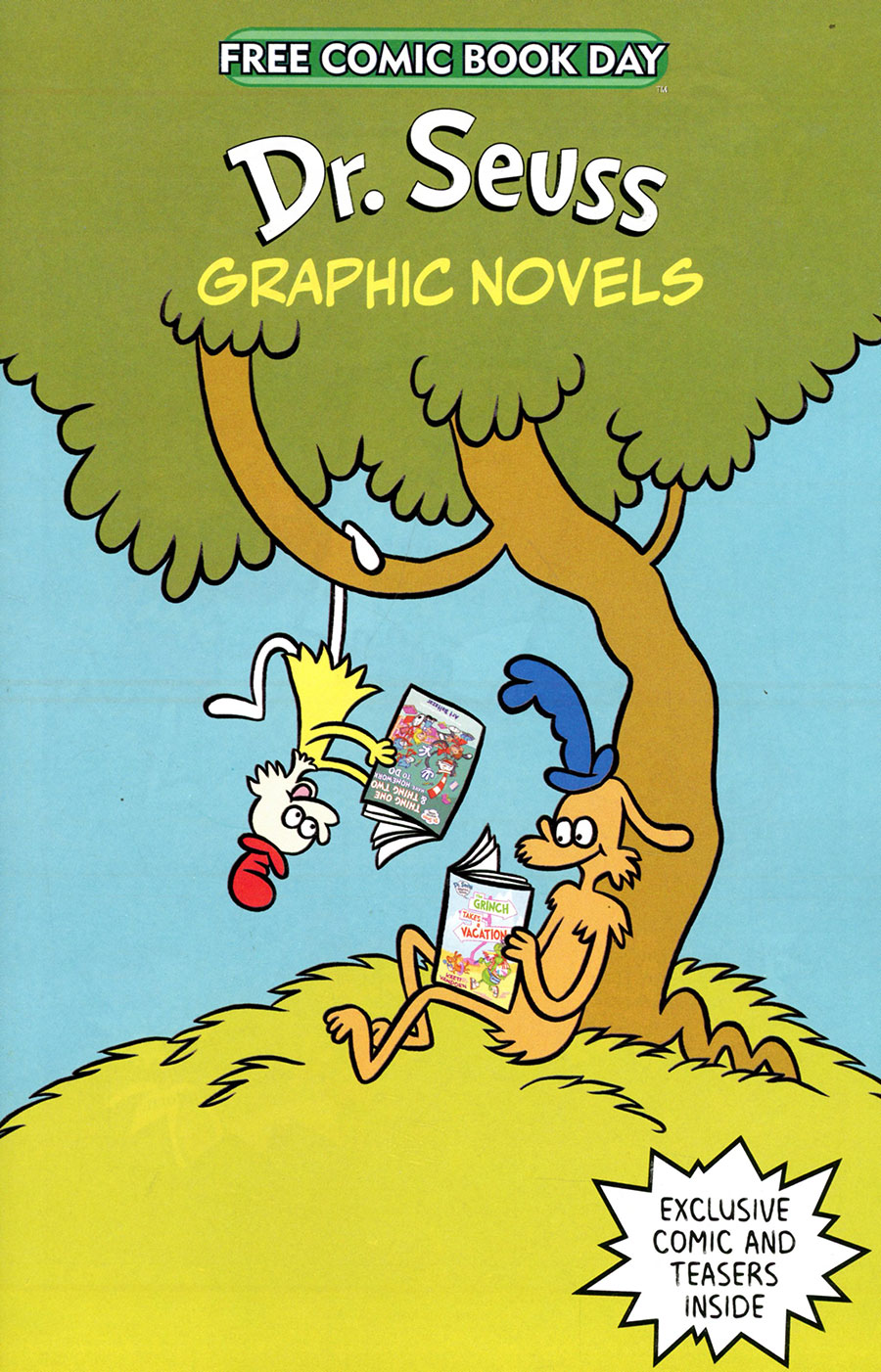 Dr Seuss Exclusive Special FCBD 2025