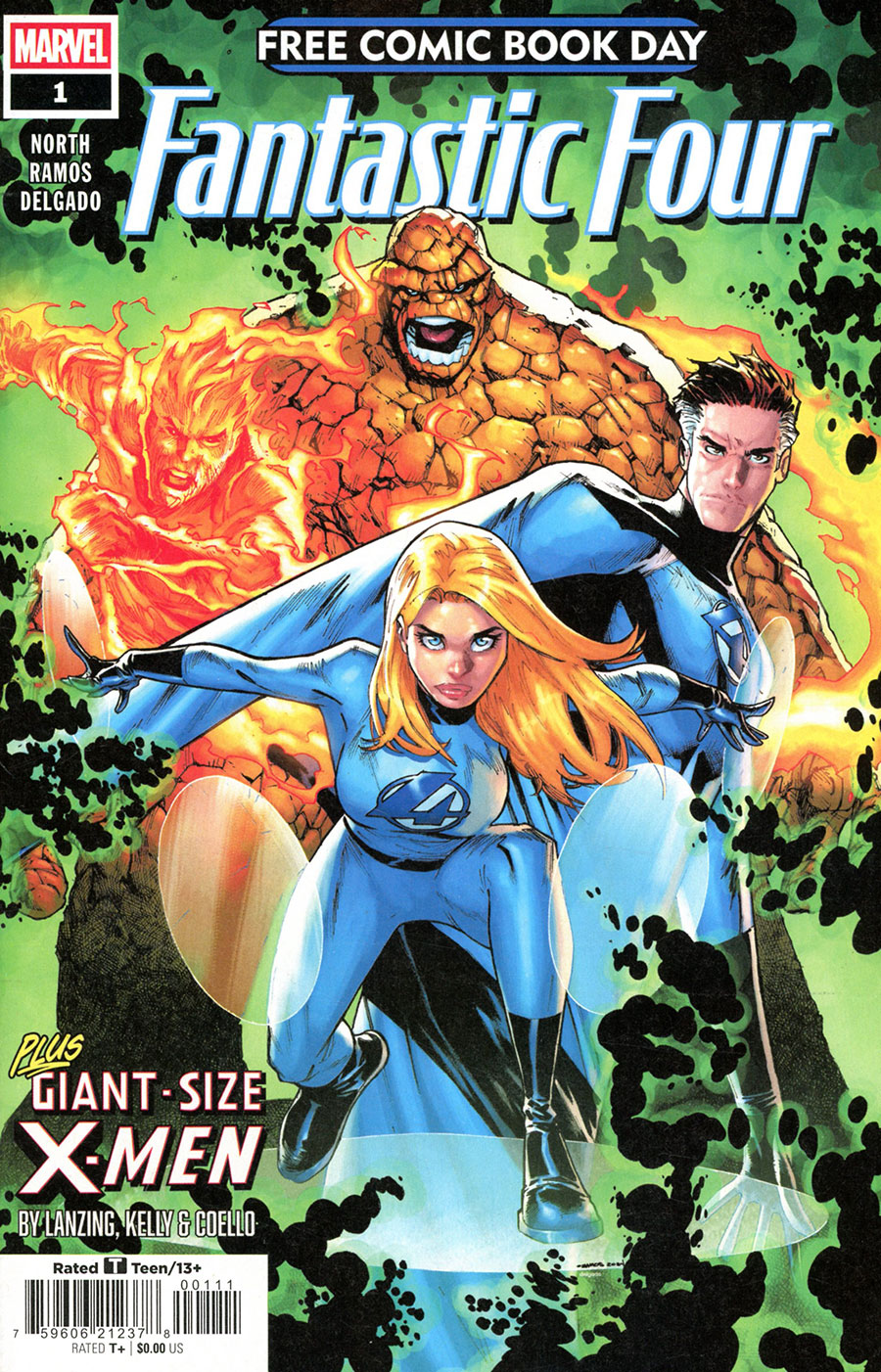 Fantastic Four / X-Men Special #1 FCBD 2025