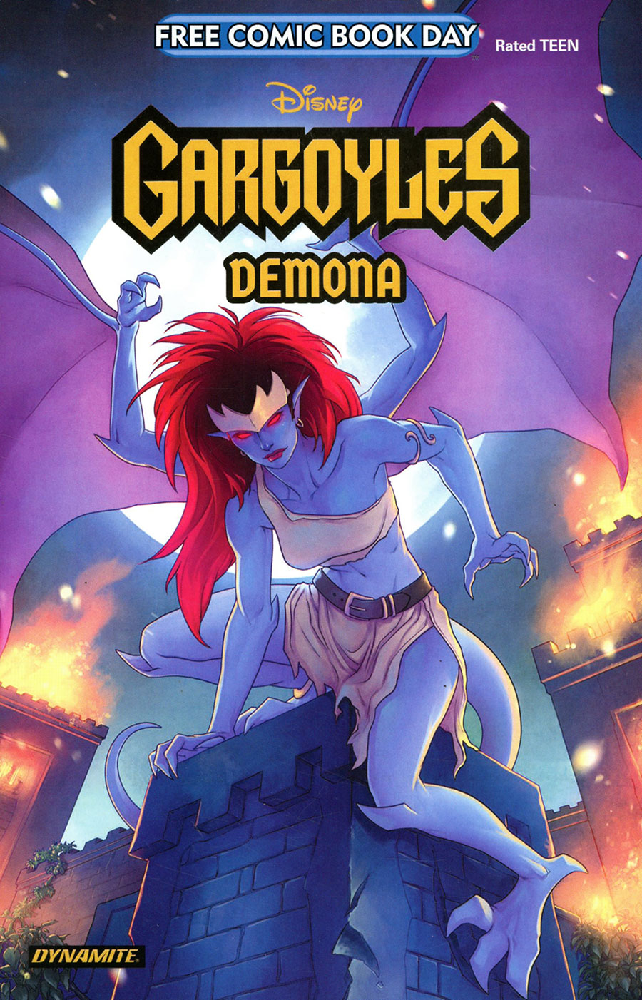 Gargoyles Demona Special #0 FCBD 2025