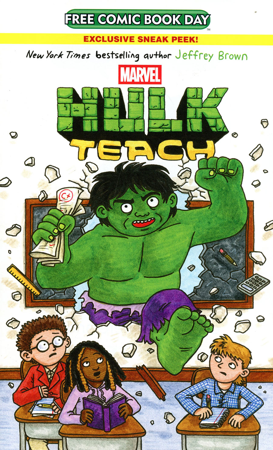 Hulk Teach Special FCBD 2025