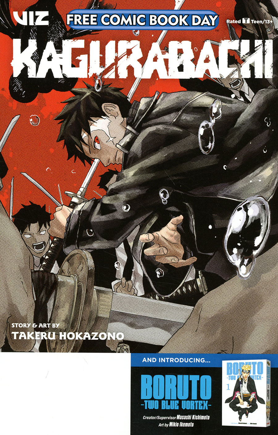 Kagurabachi / Baruto Two Blue Vortex Special FCBD 2025