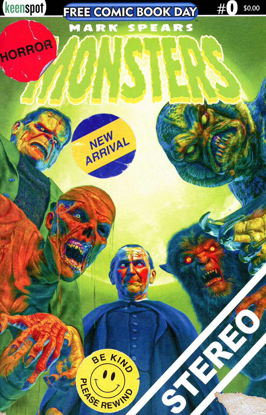 Mark Spears Monsters Special #0 FCBD 2025