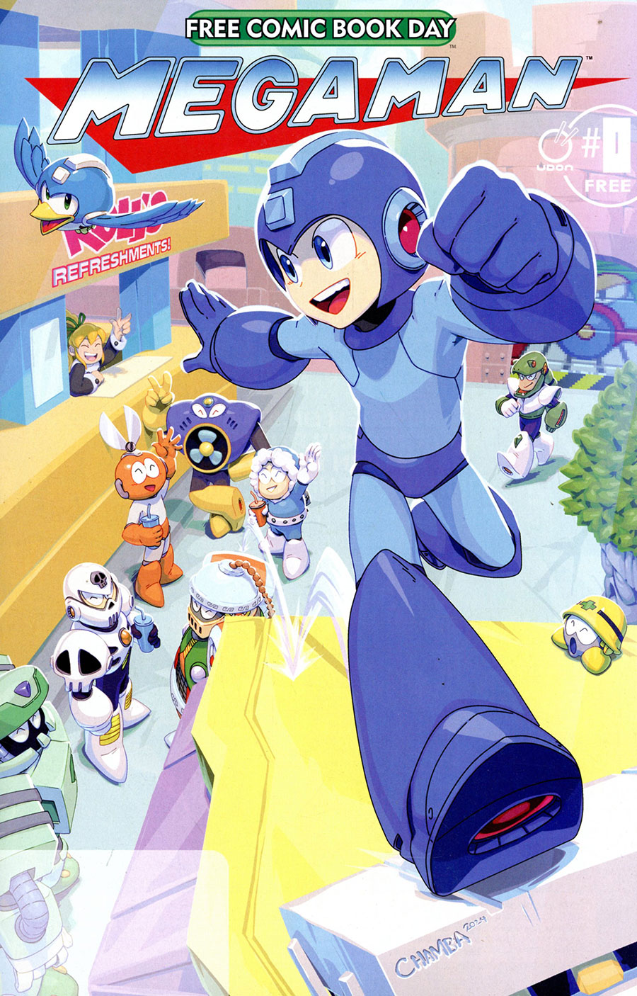 Mega Man Special #0 FCBD 2025