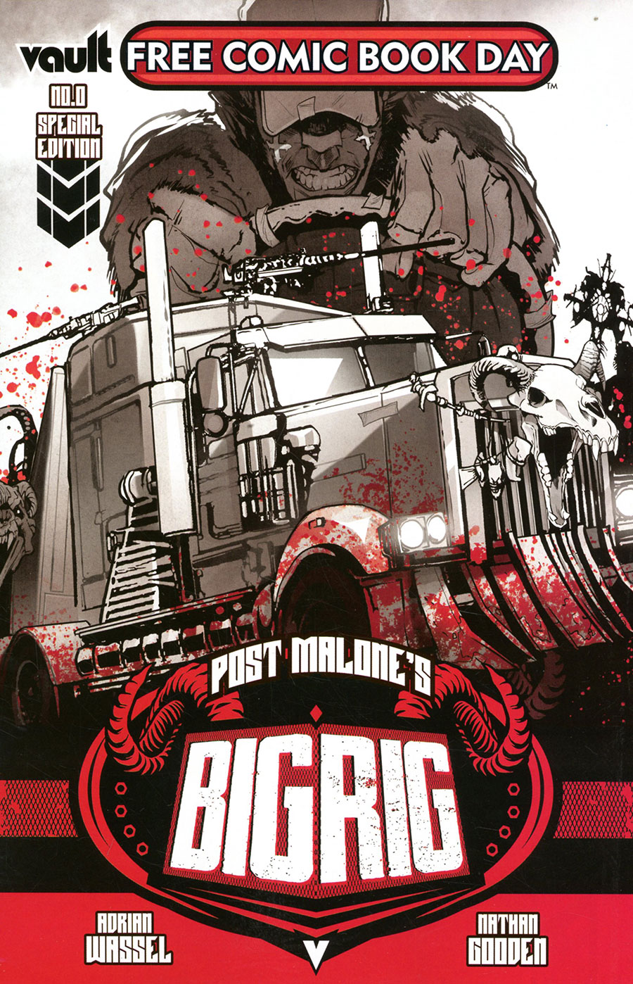 Post Malones Big Rig #1 FCBD 2025