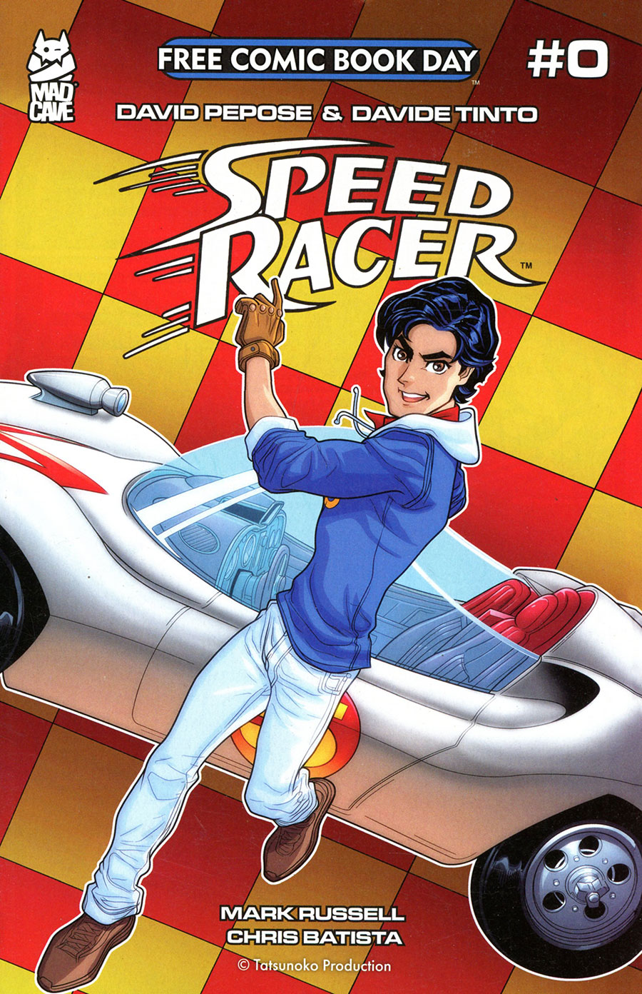 Speed Racer Special #0 FCBD 2025