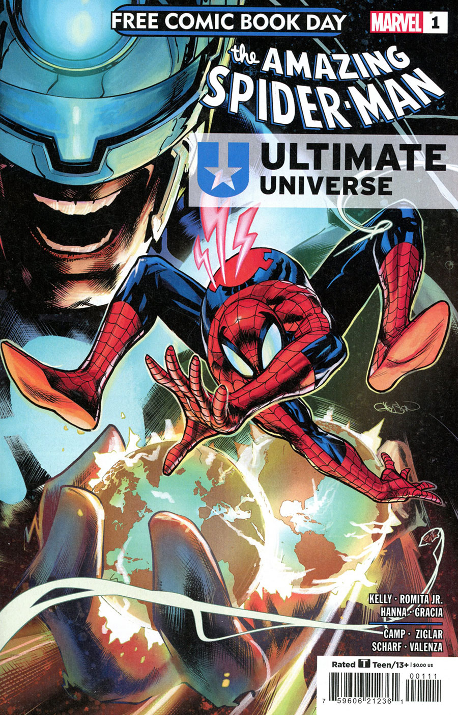 Spider-Man / Ultimate Universe Special #1 FCBD 2025