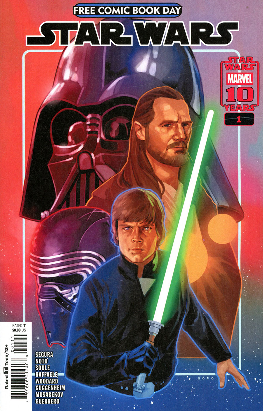 Star Wars #1 FCBD 2025