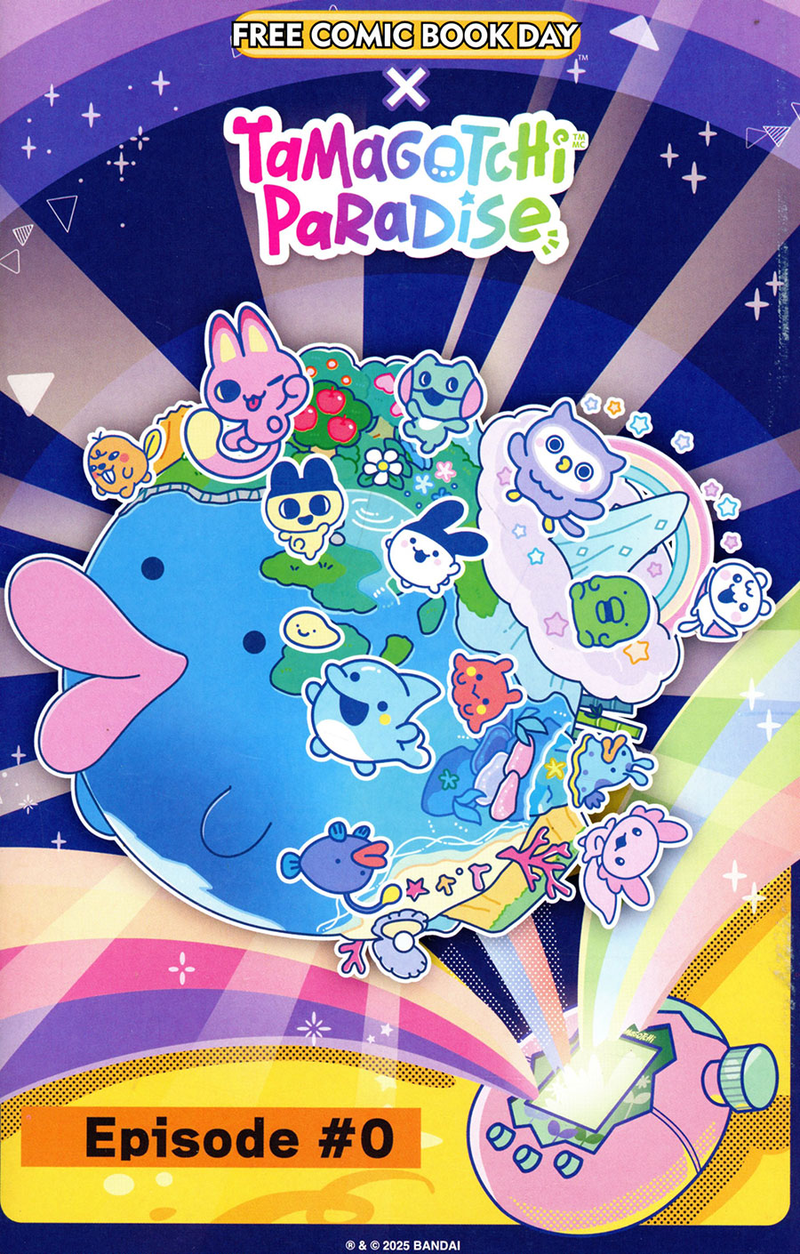 Tamagotchi Special FCBD 2025