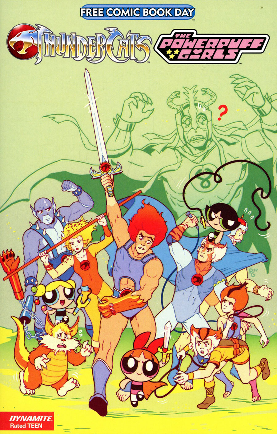 Thundercats Powerpuff Girls Special #0 FCBD 2025