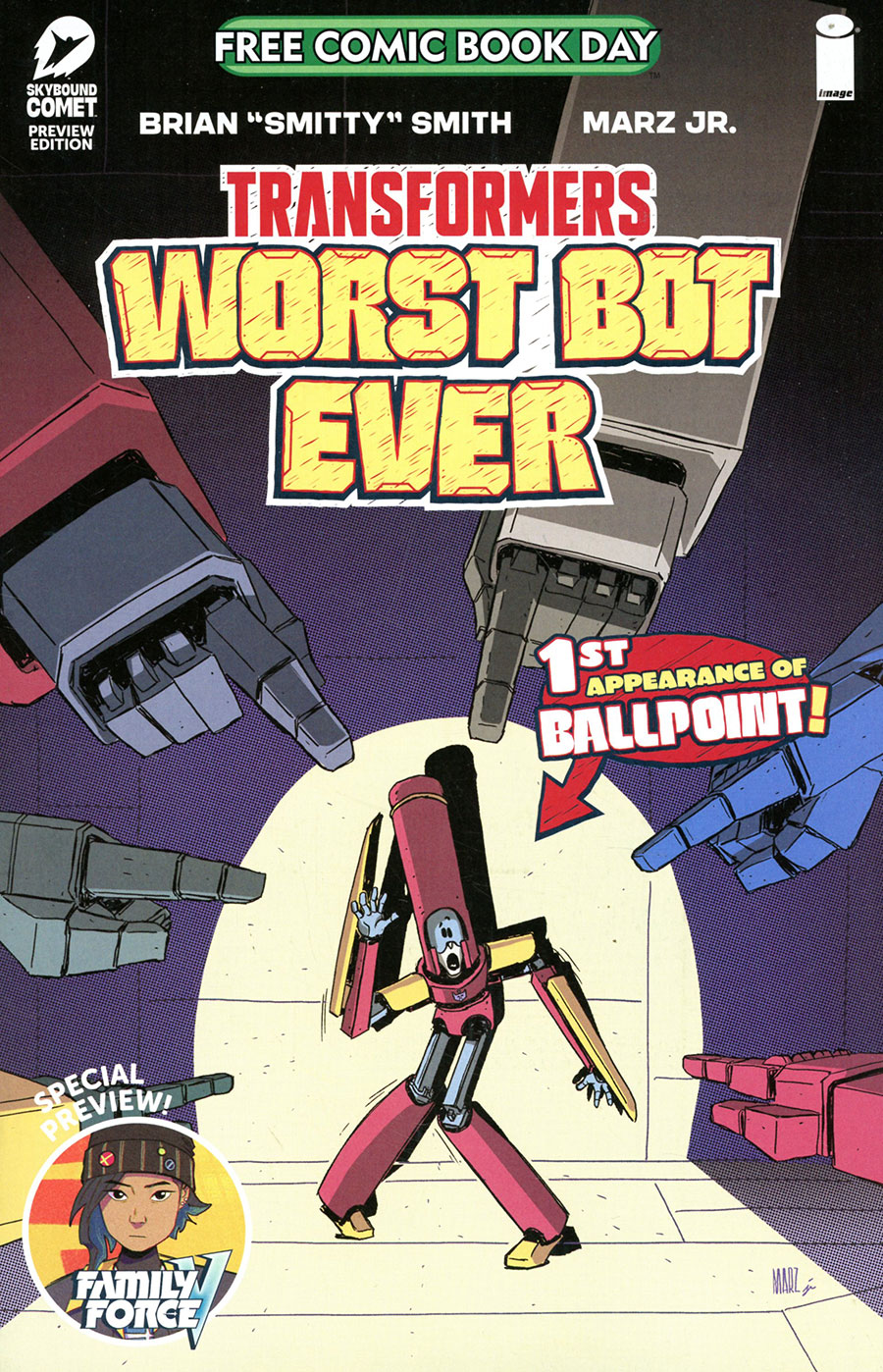 Transformers The Worst Bot Ever Special FCBD 2025