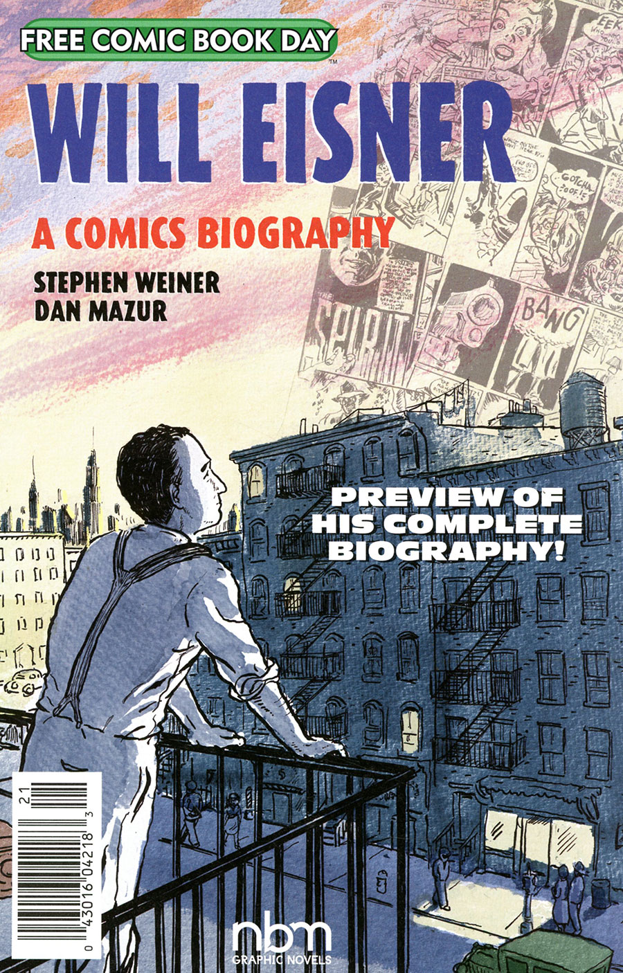 Will Eisner A Comics Biography Special FCBD 2025