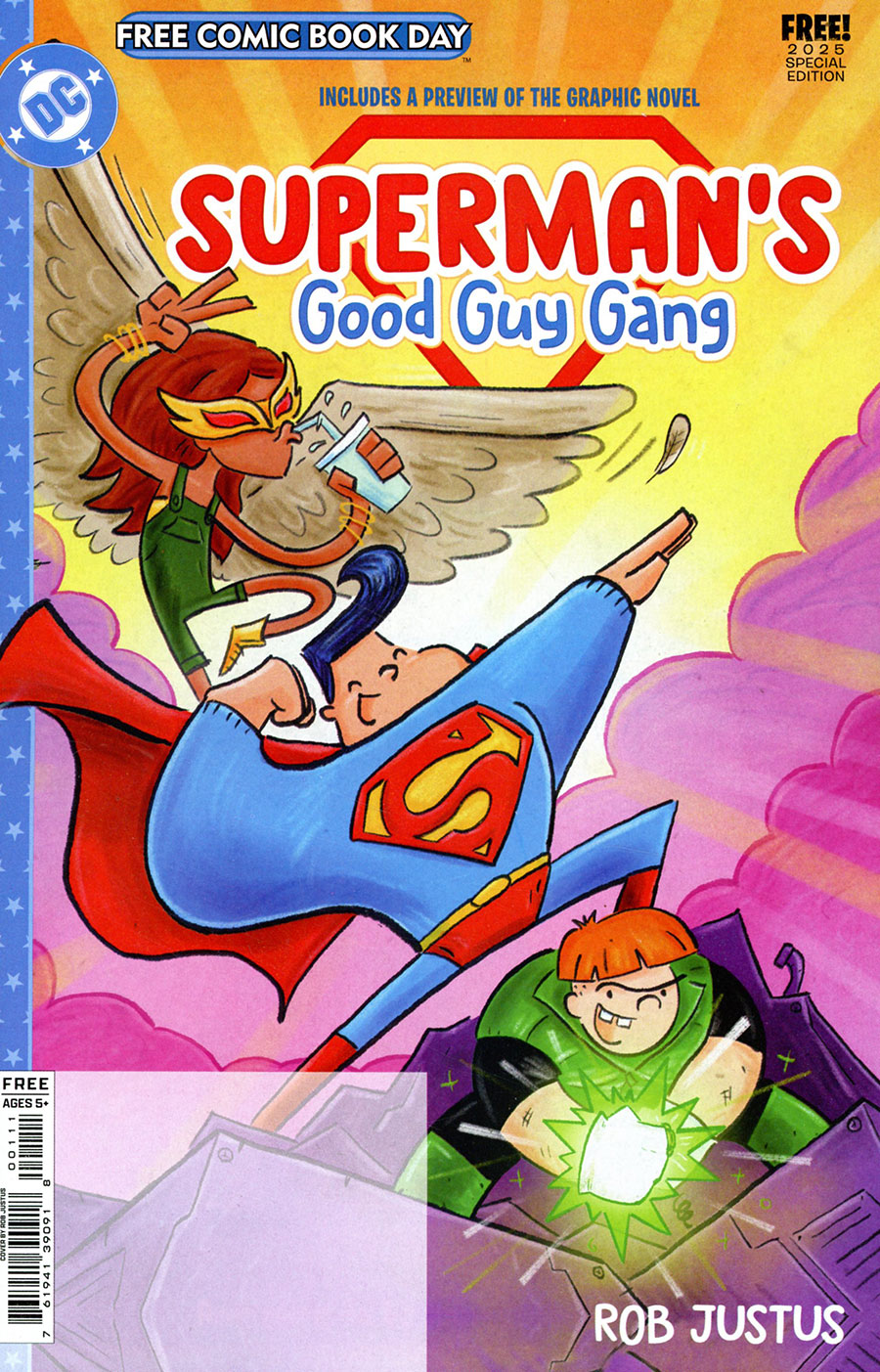 Supermans Good Guy Gang 2025 FCBD Special Edition FCBD 2025