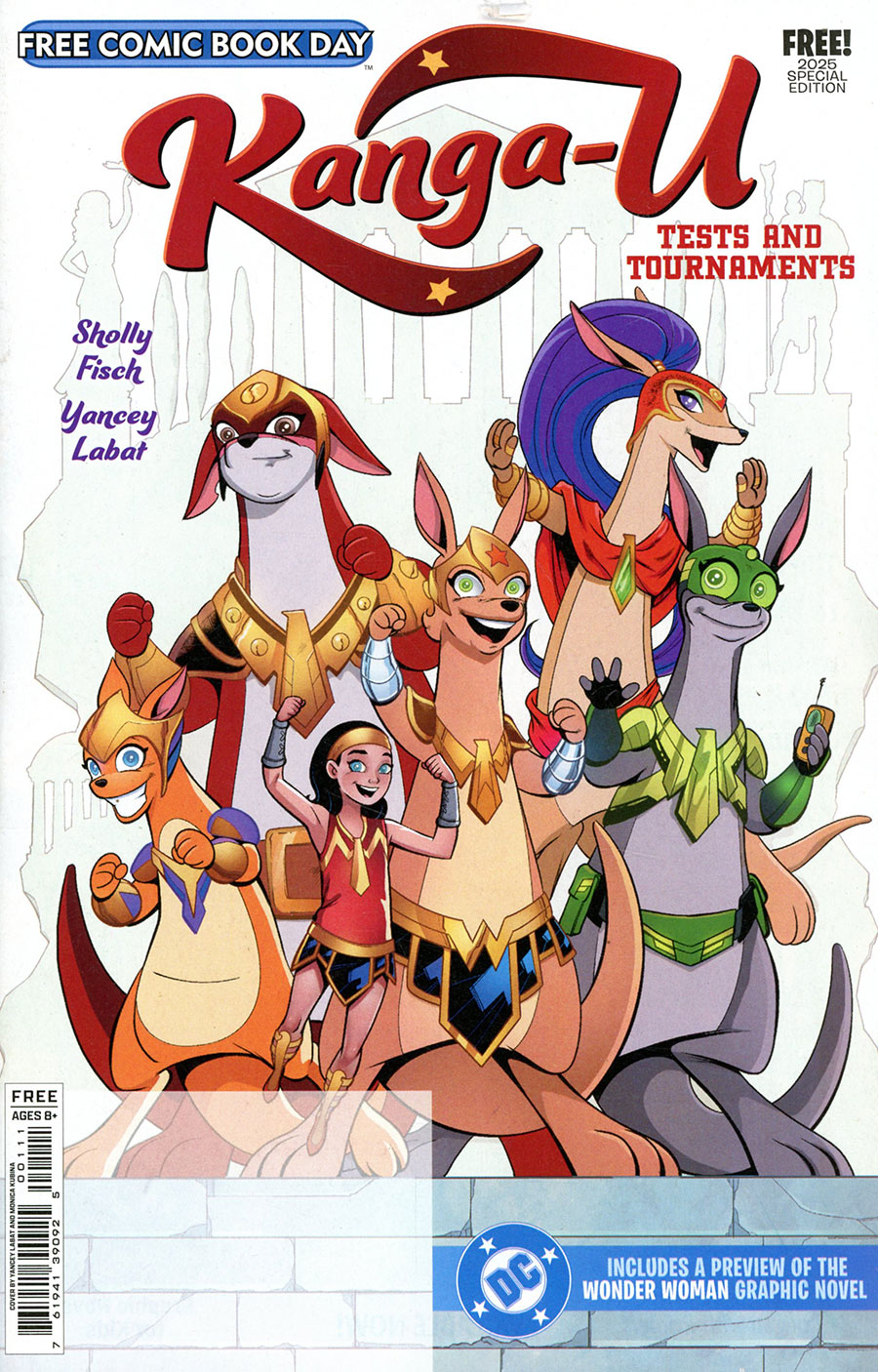 Kanga-U Tests And Tournaments 2025 FCBD Special Edition FCBD 2025
