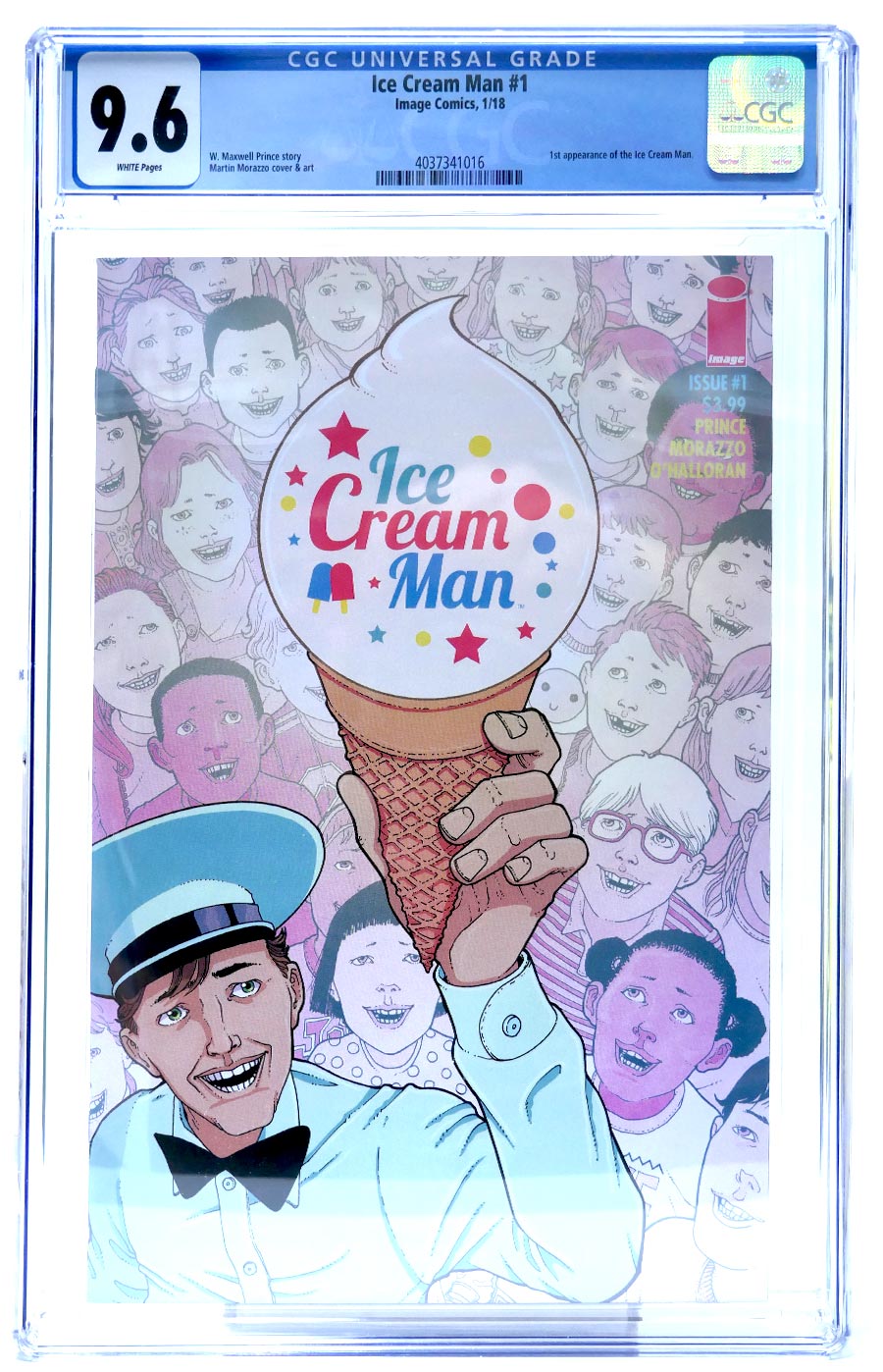 Ice Cream Man #1 Cover D CGC 9.6 1st Ptg Regular Martin Morazzo & Chris OHalloran Cover