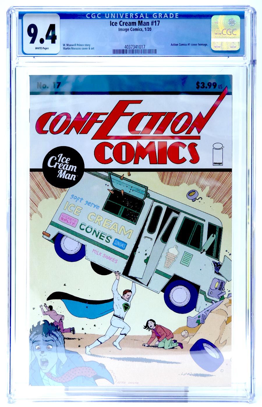 Ice Cream Man #17 Cover C CGC 9.4 Regular Martin Morazzo & Chris O Halloran Cover