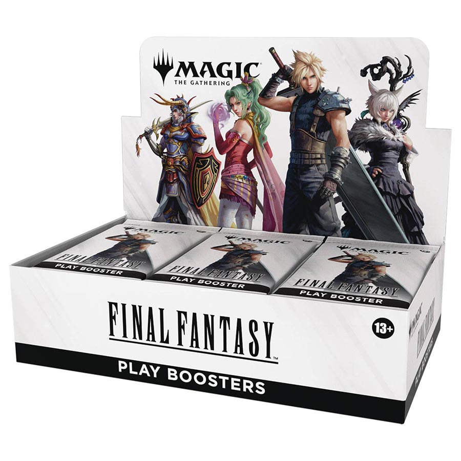 Magic The Gathering Final Fantasy Play Booster Box (30-Count)