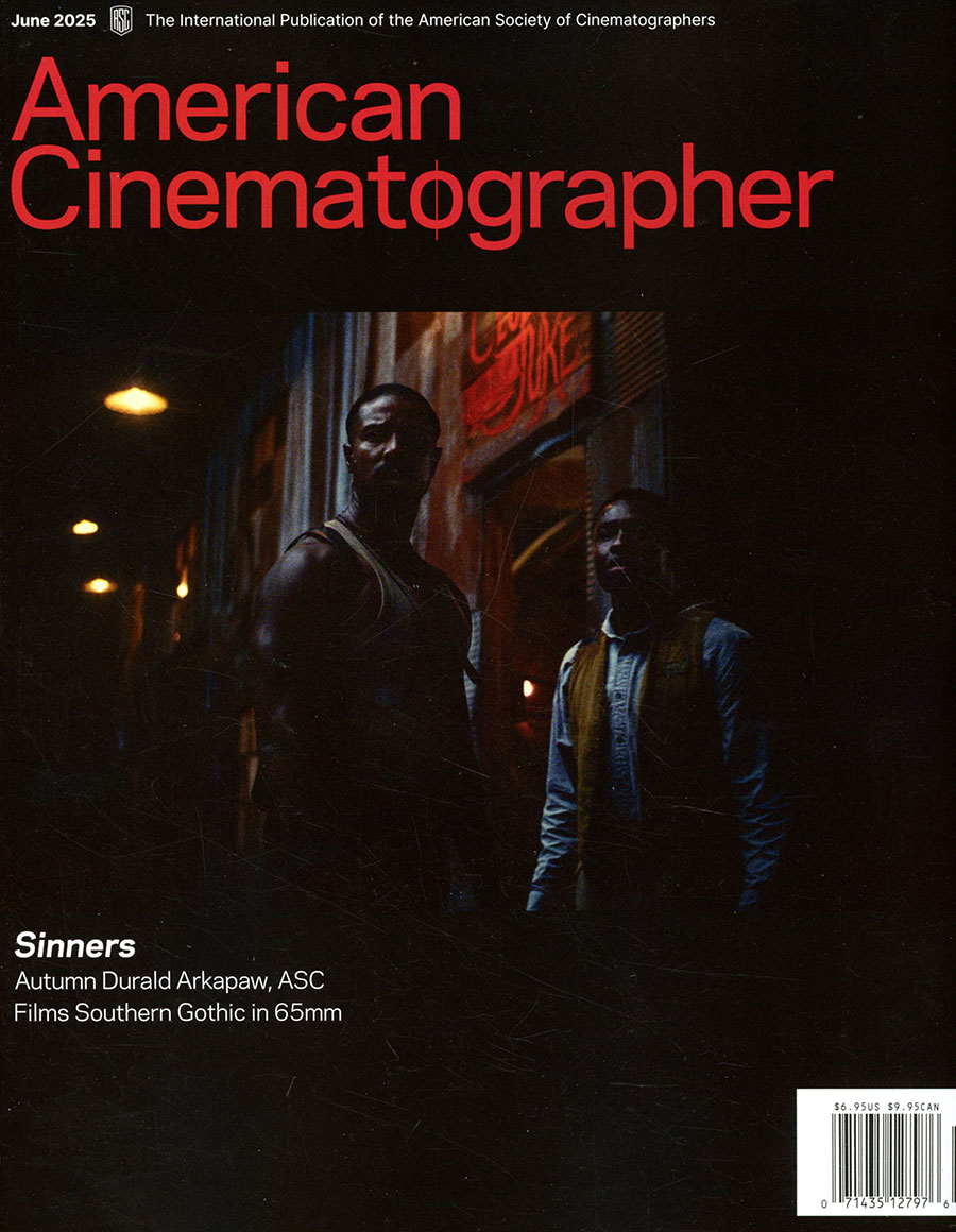 American Cinematographer Vol 106 #6 June 2025