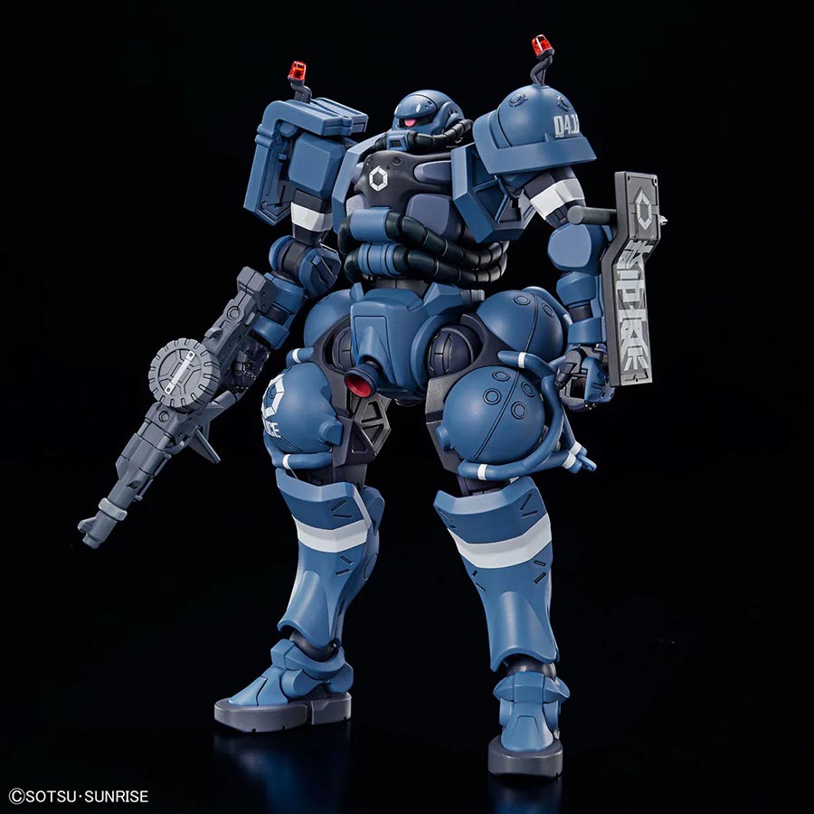 Mobile Suite Gundam GquuuuuuX High Grade 1/144 Kit #2 MS-06-SSP Police Zaku
