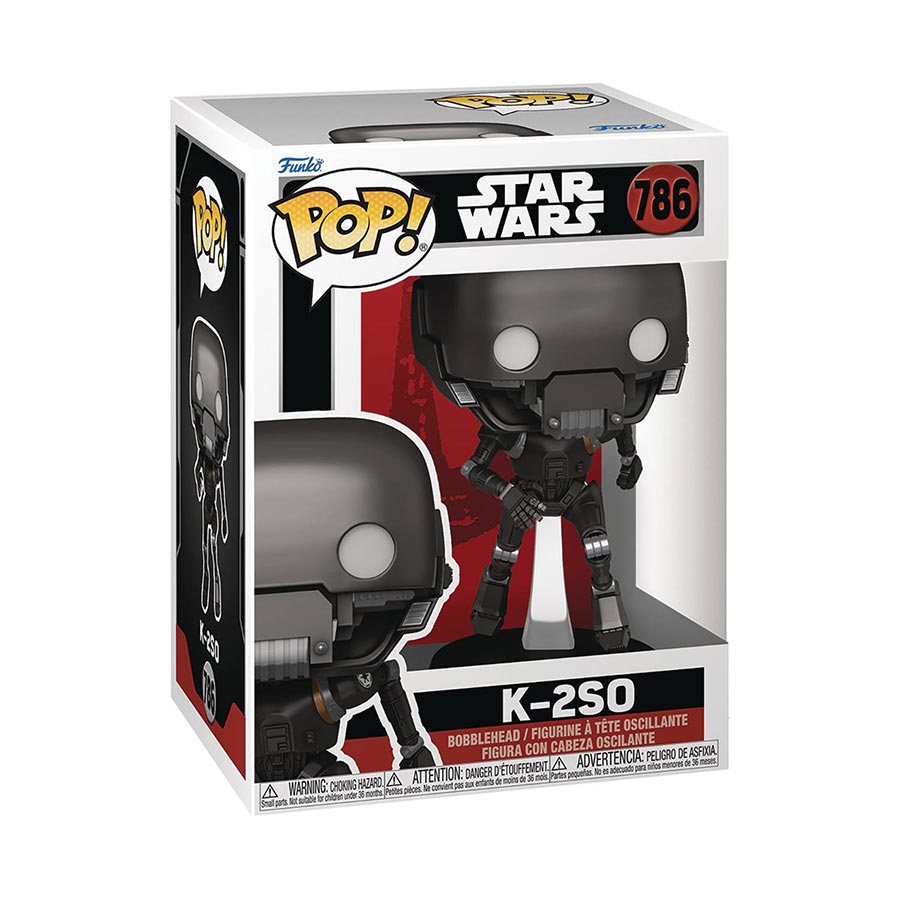 POP Star Wars Andor K2-SO Vinyl Bobble Head
