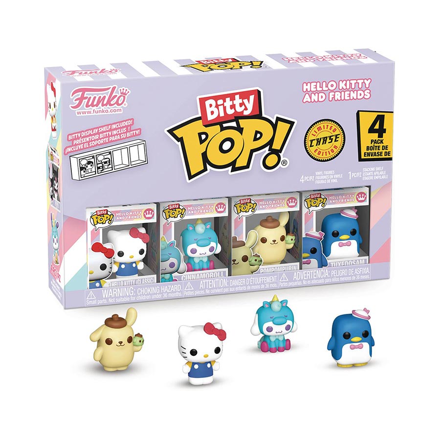 Bitty POP Sanrio Hello Kitty 4-Pack Vinyl Figure