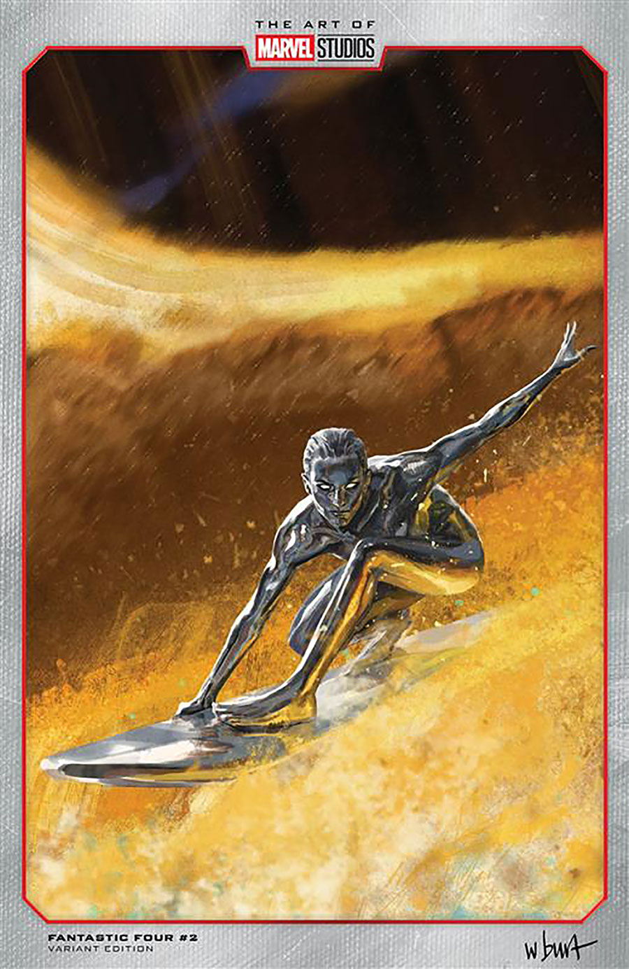 Fantastic Four Vol 8 #2 Cover H Variant Wesley Burt Marvel Studios Cover