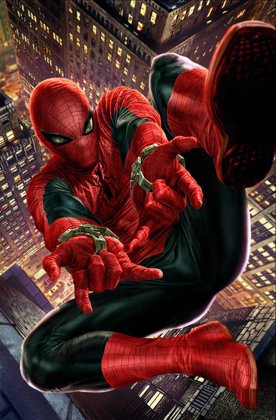 Giant-Size Amazing Spider-Man #1 (One Shot) Cover F 2nd Ptg Incentive Lee Bermejo Virgin Variant Cover