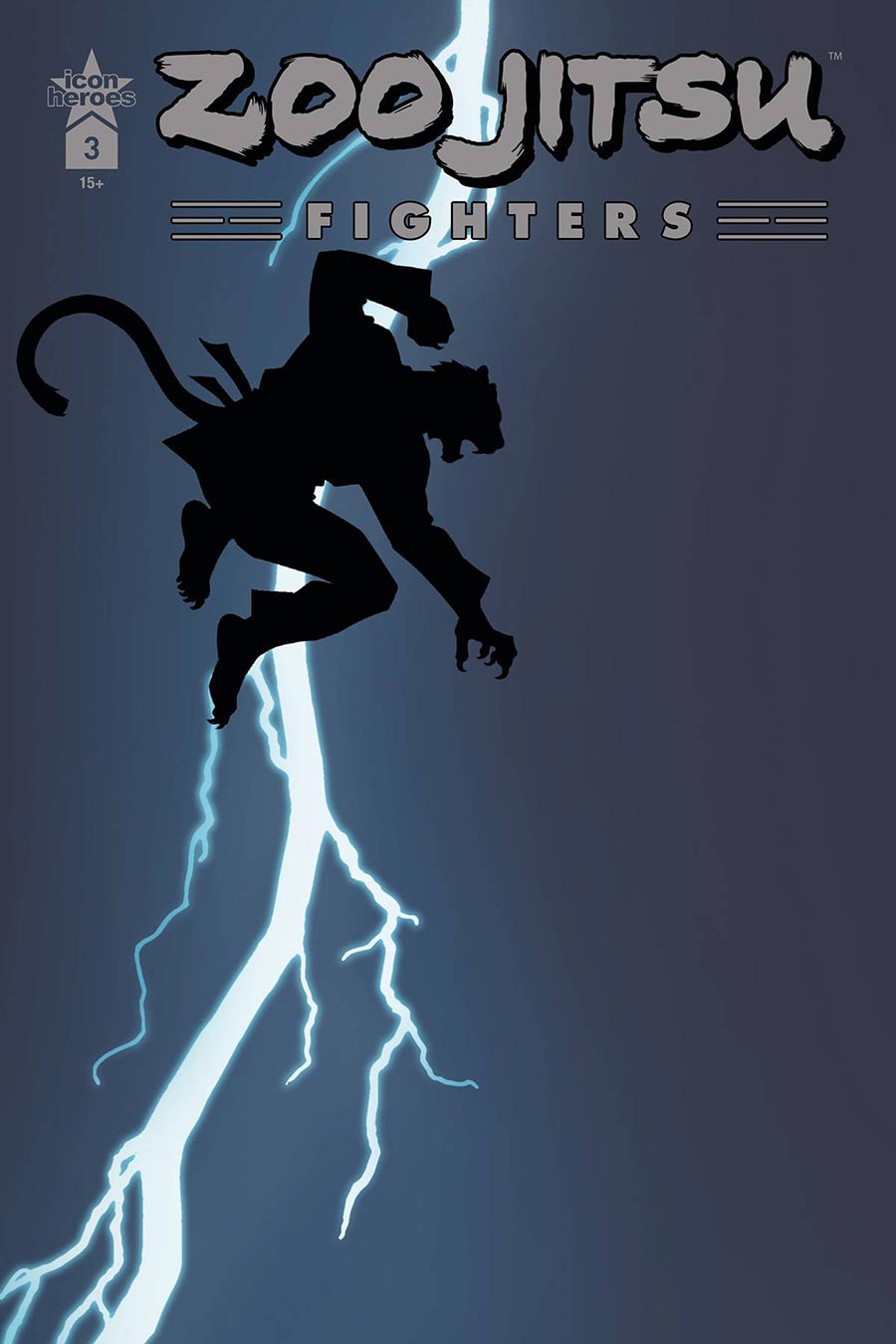 Zoo Jitsu Fighters #3 Cover A Regular Jeferson Sadzinski Cover - RESOLICITED