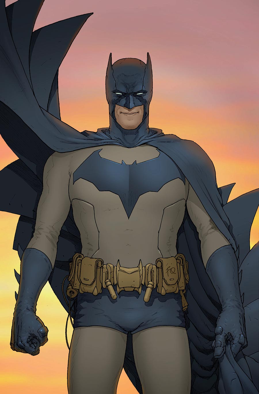 Batman Vol 4 #1 Cover E Variant Frank Quitely Card Stock Cover (DC All In)