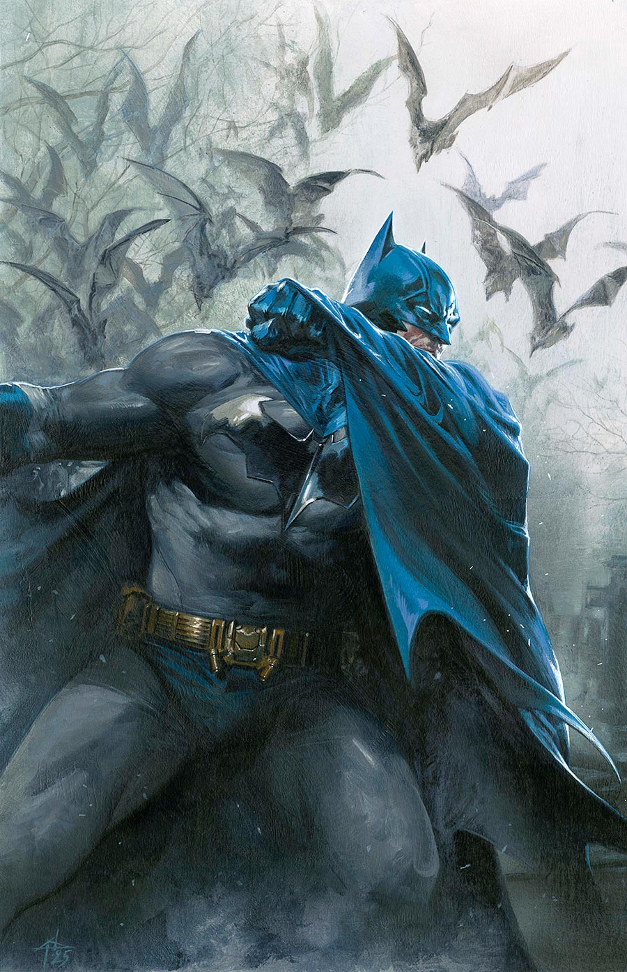 Batman Vol 4 #1 Cover F Variant Gabriele Dell Otto Connecting Card Stock Cover (DC All In)
