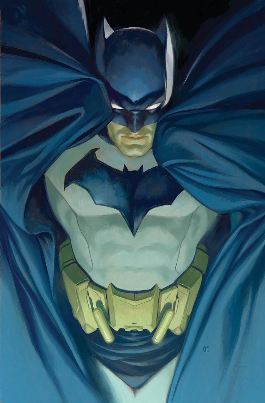 Batman Vol 4 #1 Cover G Variant Julian Totino Tedesco Card Stock Cover (DC All In)