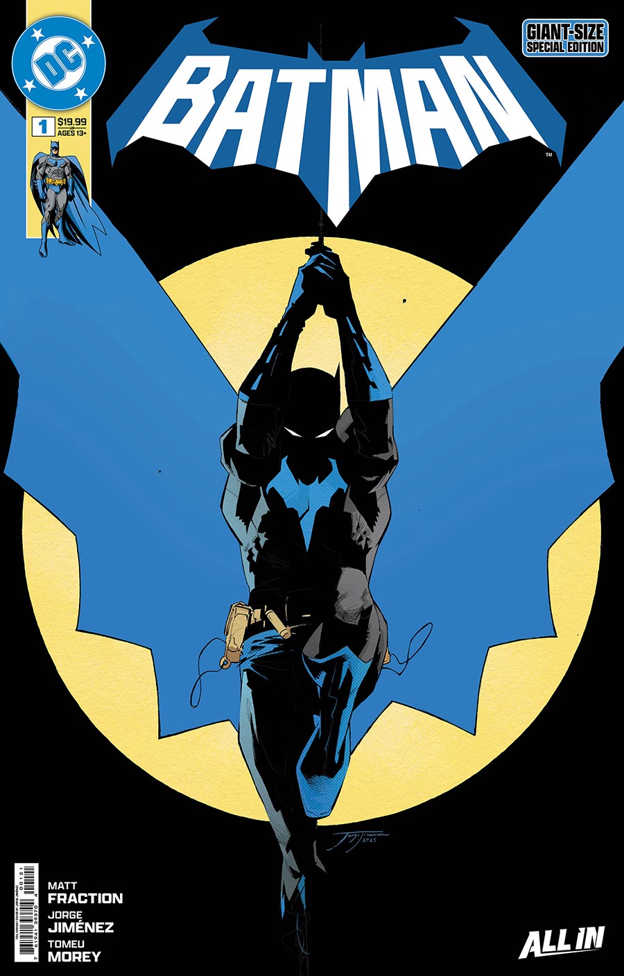 Batman Giant Sized Special Edition Vol 4 #1 Cover B Variant Jorge Jimenez Foil Cover (DC All In)