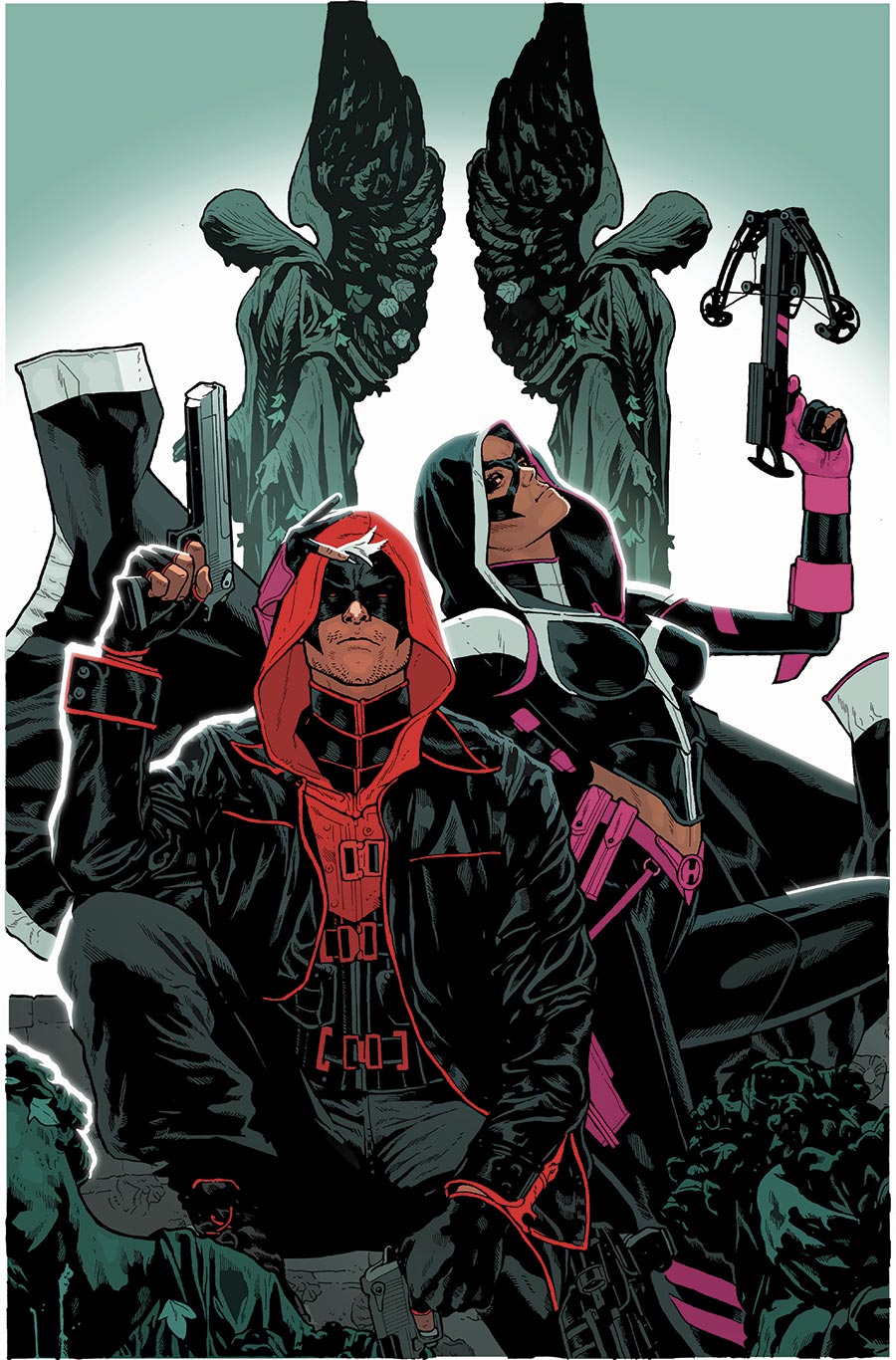 Red Hood Vol 2 #1 Cover A Regular Jeff Spokes Cover (DC All In)