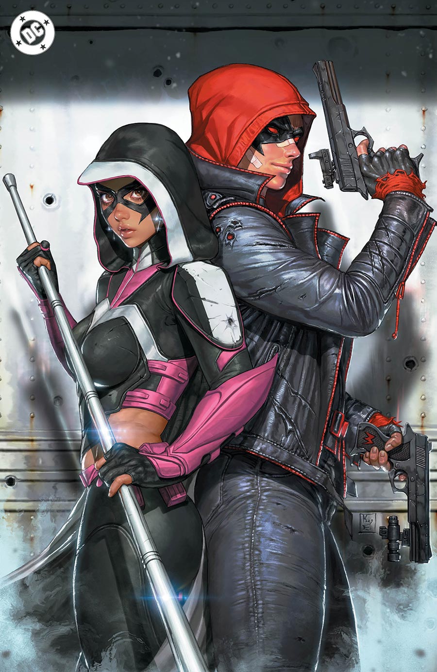 Red Hood Vol 2 #1 Cover F Variant Kyuyong Eom Foil Cover (DC All In)