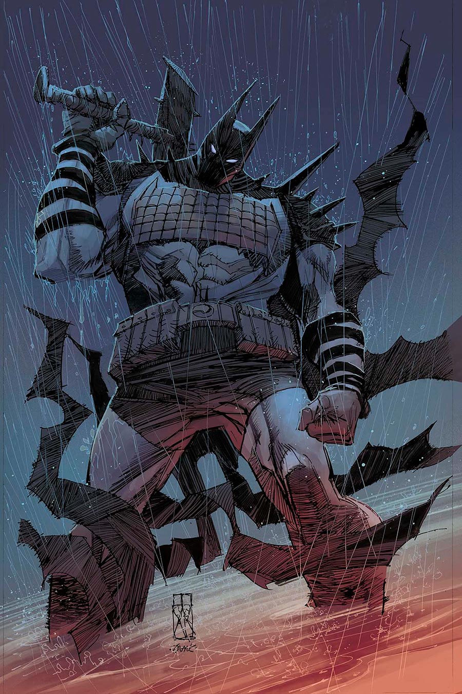 Absolute Batman #12 Cover C Variant Denys Cowan Card Stock Cover (DC All In)