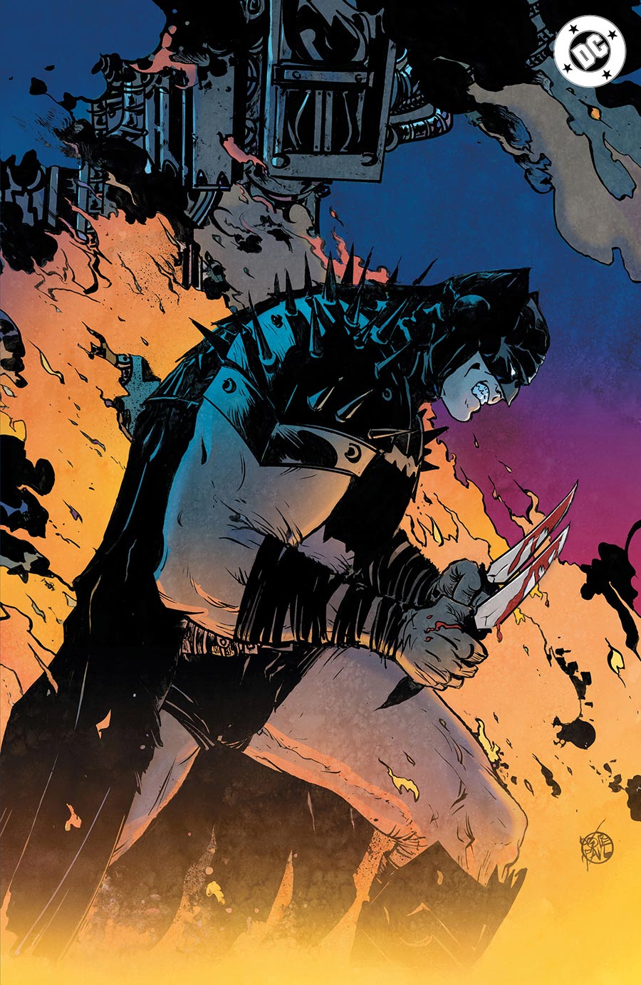 Absolute Batman #12 Cover F Incentive Paul Pope Virgin Card Stock Variant Cover (DC All In)