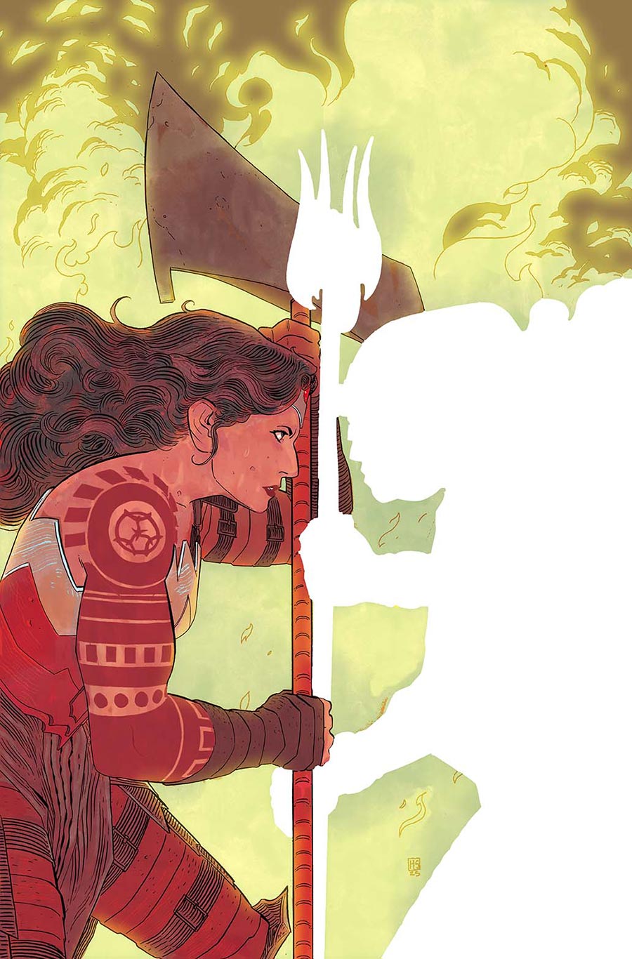 Absolute Wonder Woman #12 Cover A Regular Hayden Sherman Cover (DC All In)