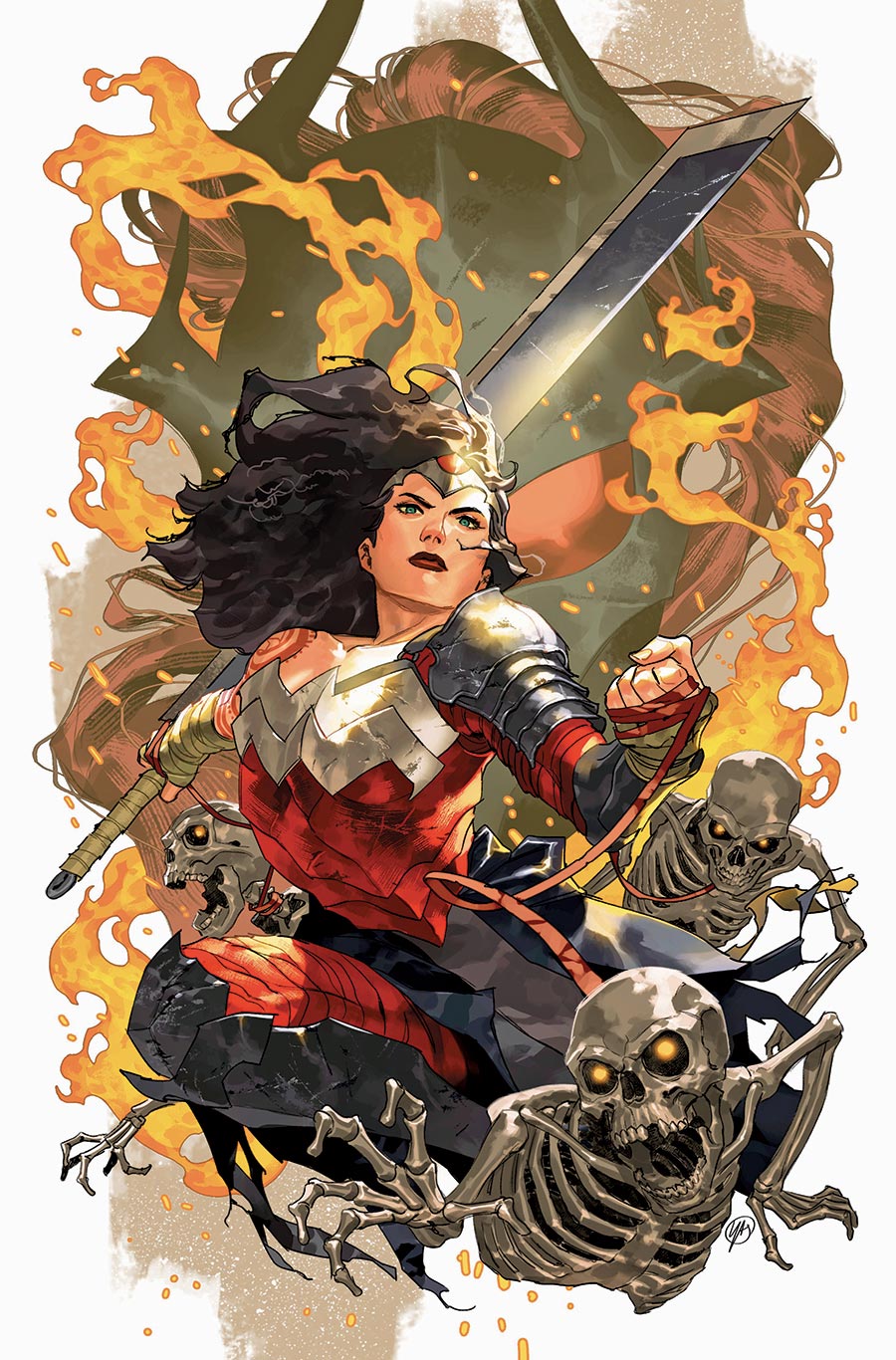 Absolute Wonder Woman #12 Cover C Variant Yasmine Putri Card Stock Cover (DC All In)