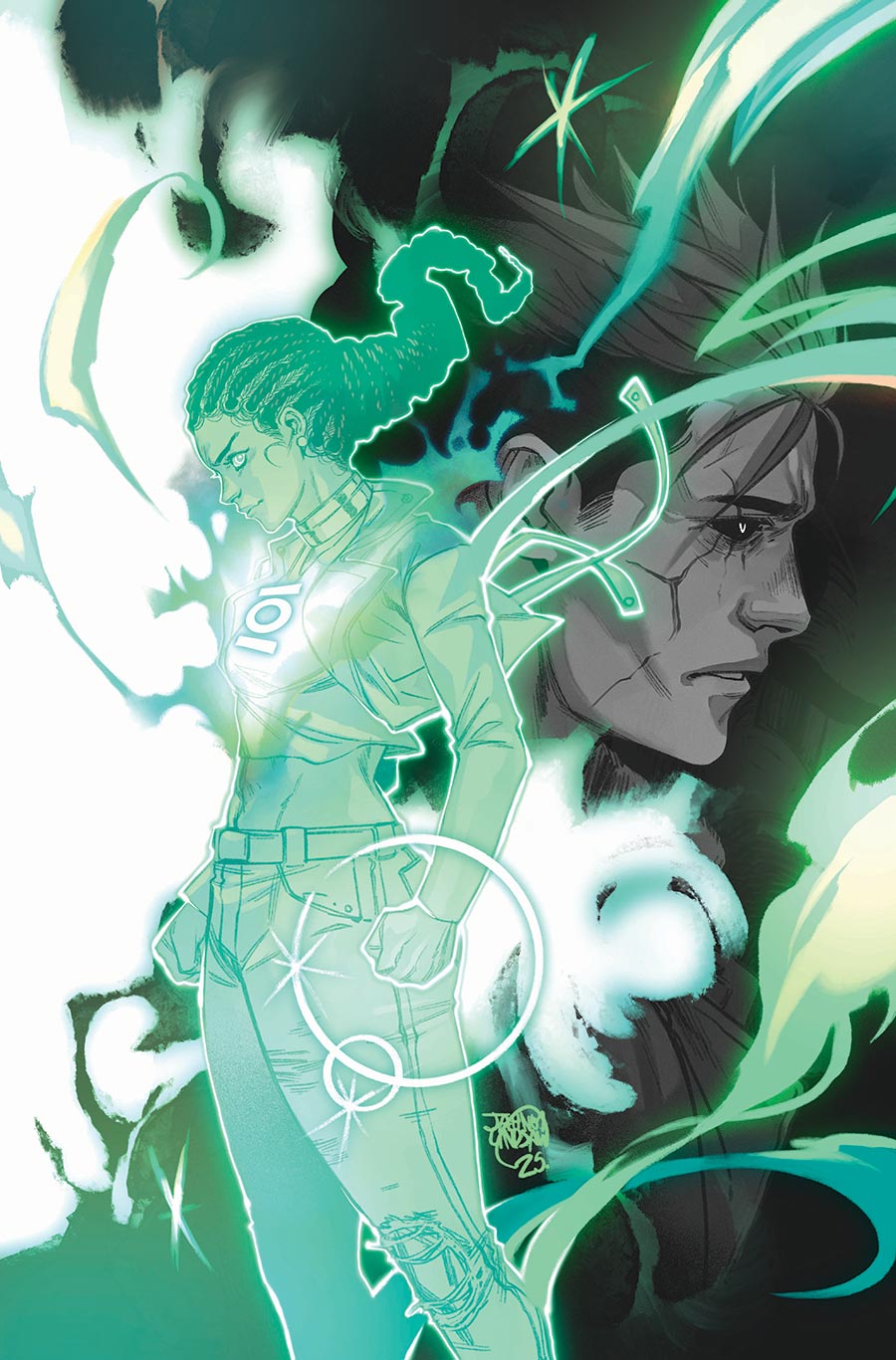 Absolute Green Lantern #6 Cover A Regular Jahnoy Lindsay Cover (DC All In)