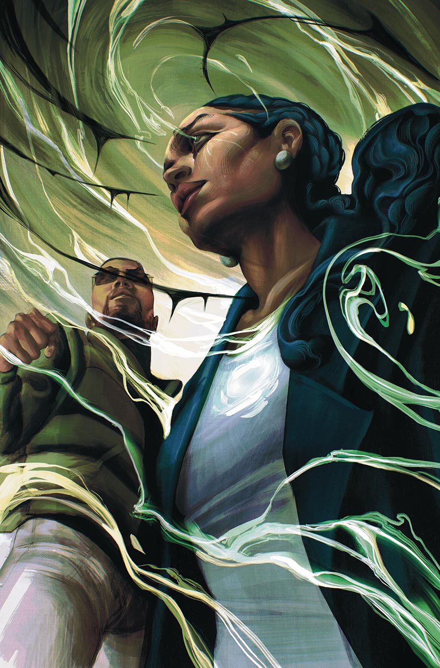 Absolute Green Lantern #6 Cover B Variant Juliet Nneka Card Stock Cover (DC All In)