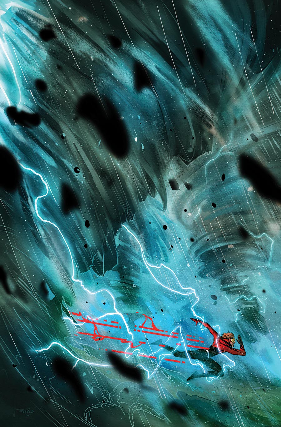 Absolute Flash #7 Cover A Regular Nick Robles Cover (DC All In)