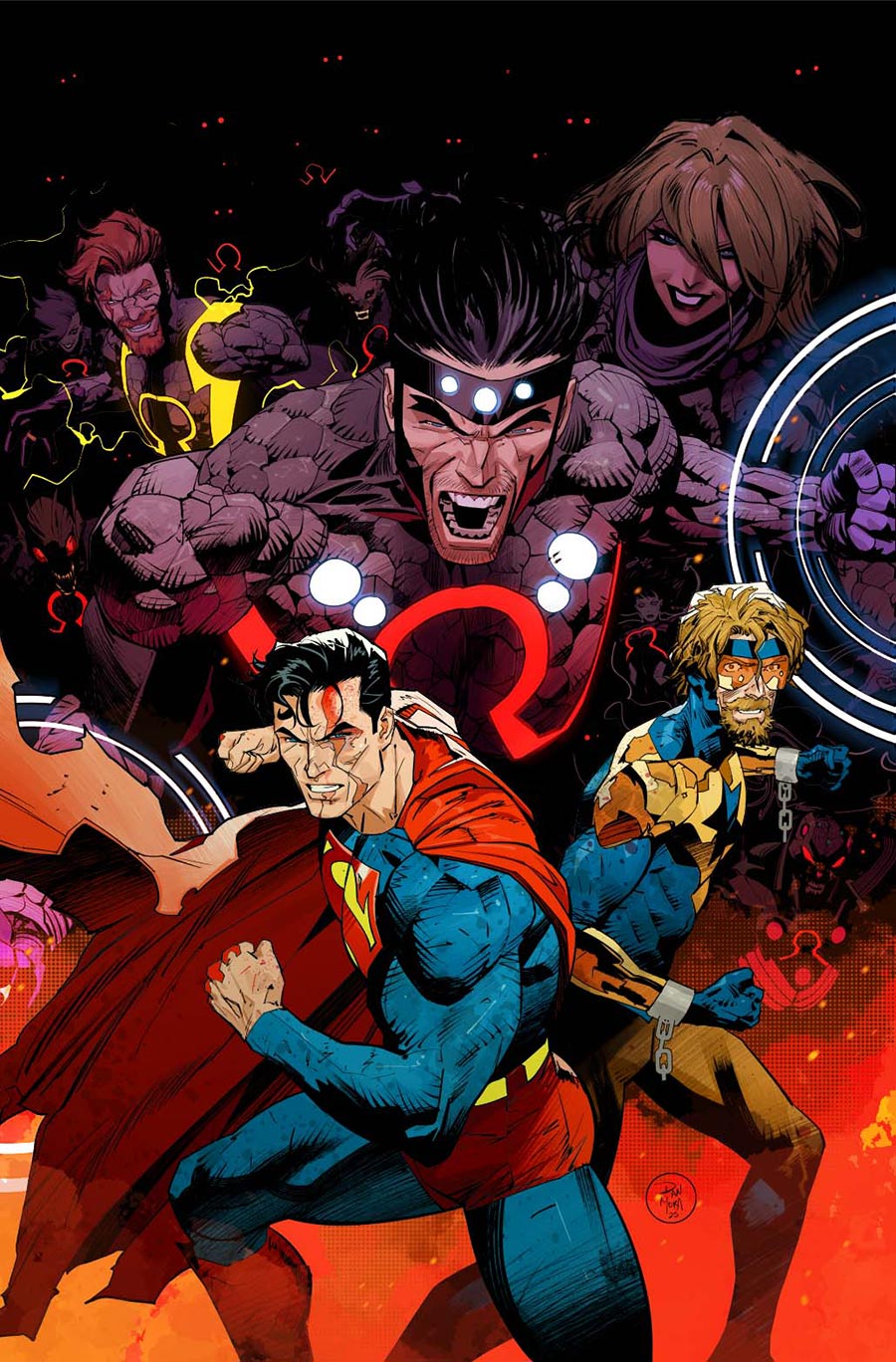 Superman Vol 7 #30 Cover A Regular Dan Mora Cover (DC All In)