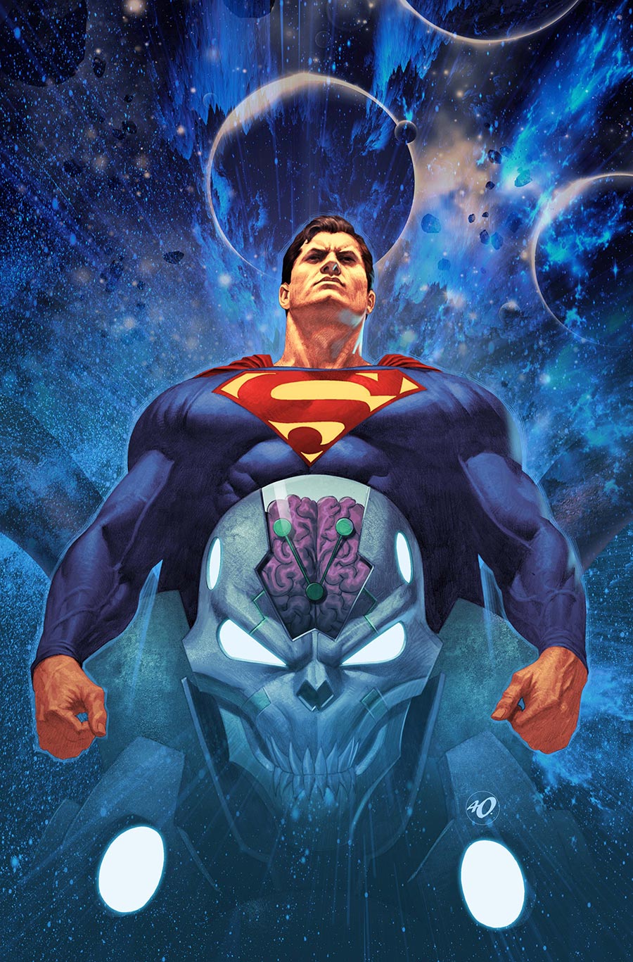 Superman Vol 7 #30 Cover C Variant Ariel Olivetti Card Stock Cover (DC All In)