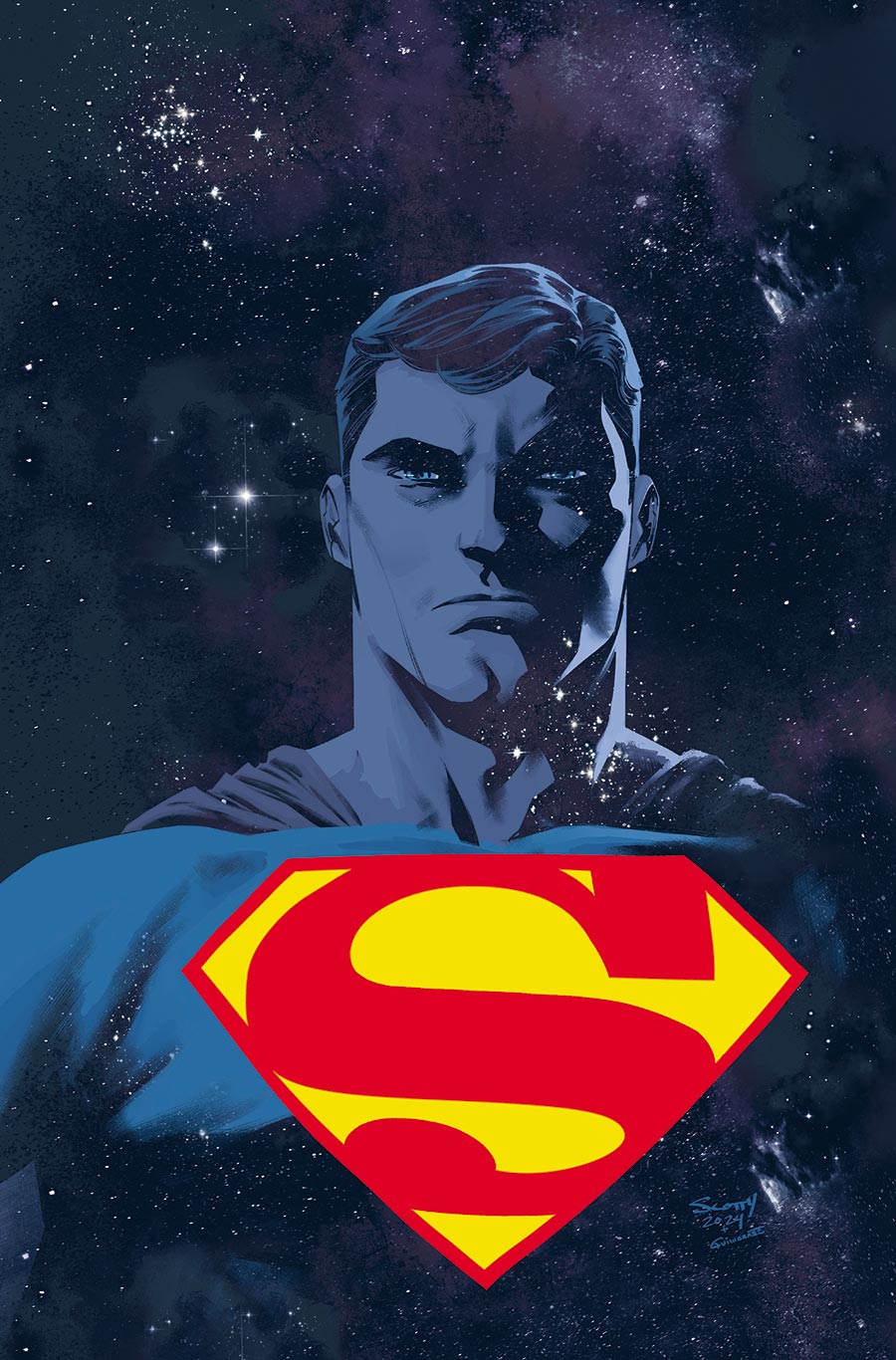 Adventures Of Superman Book Of El #1 Cover A Regular Scott Godlewski Cover (DC All In)